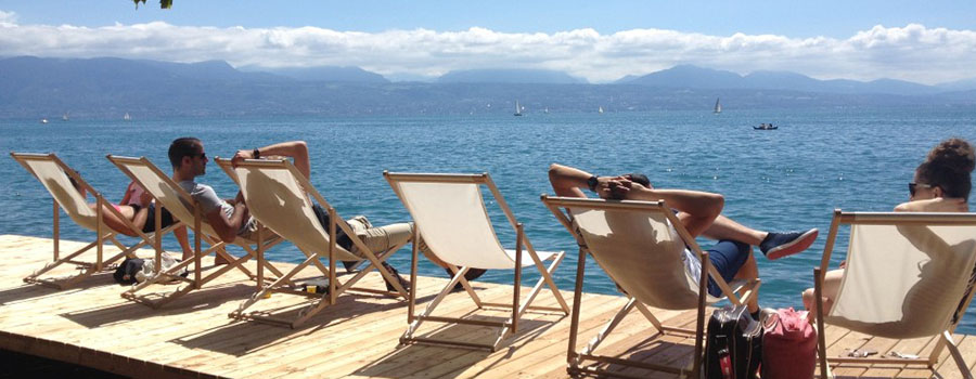 10 terrasses à Lausanne où passer vos after-work cet été