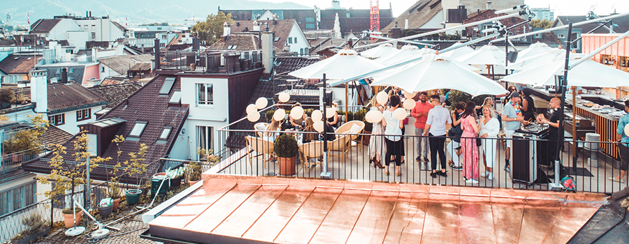 Les plus belles terrasses de Zürich