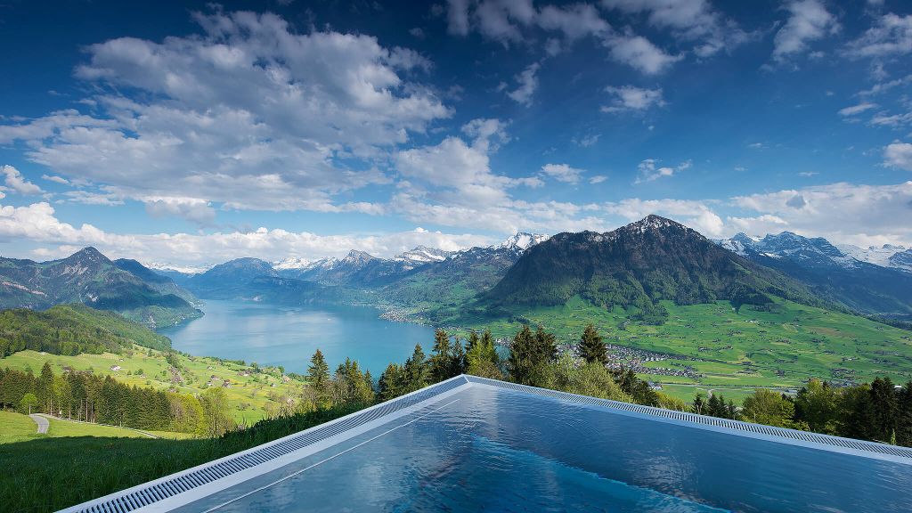 Top 10 der schönsten Hotels in der Schweiz für ein romantisches Weekend