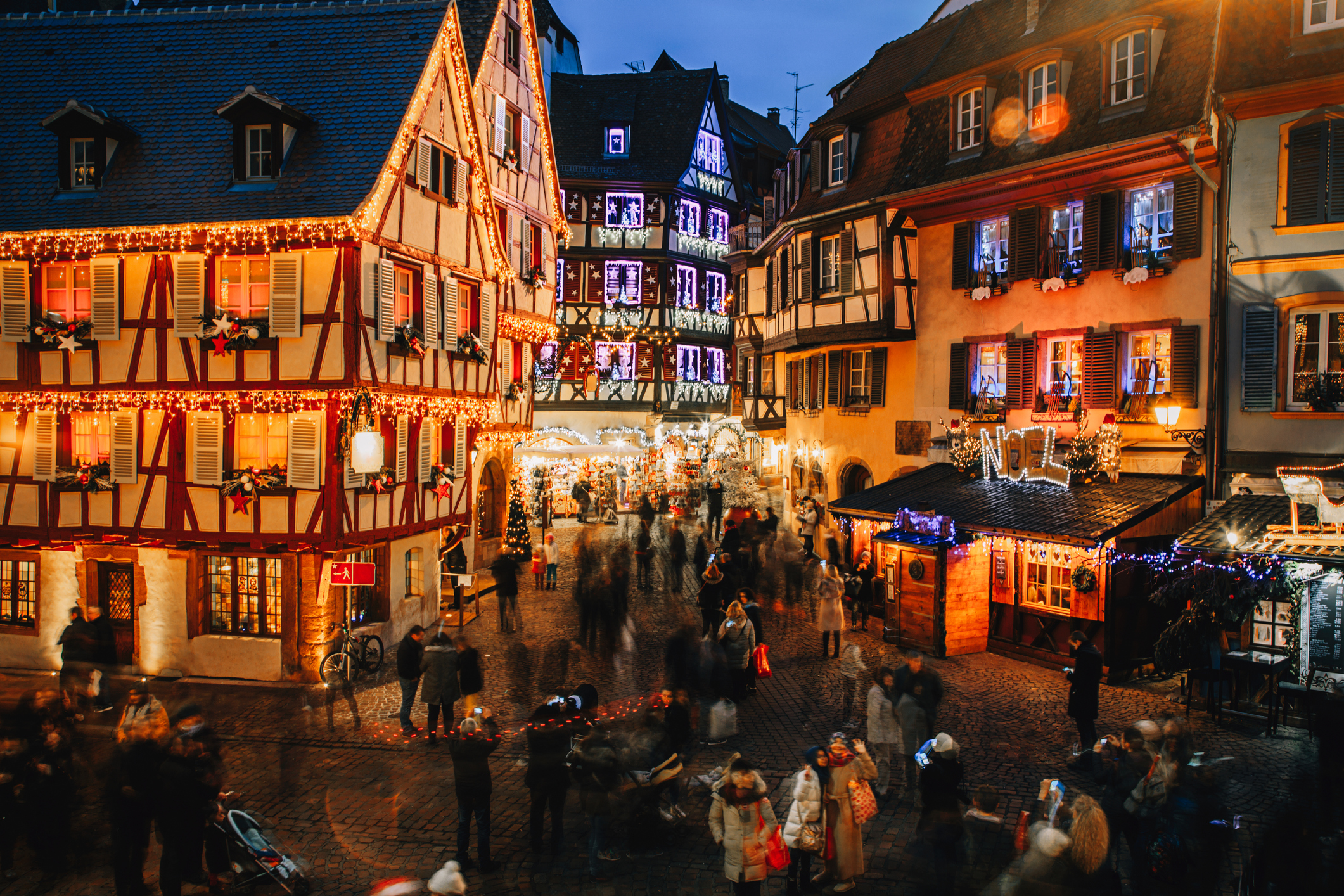 Top 10 des plus beaux marchés de Noël d’Europe