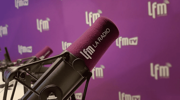 Alpx Stay Fit de passage chez LFM La Radio