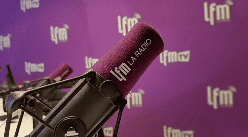 Alpx Stay Fit de passage chez LFM La Radio