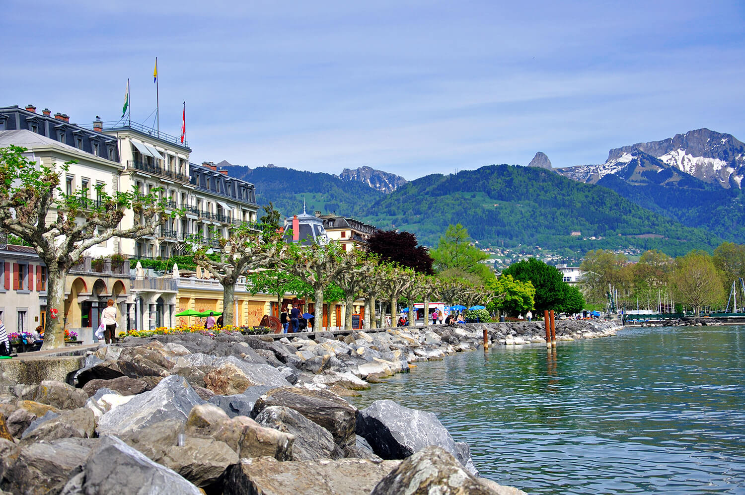 Vevey : dans quels bars chiller cet été ?