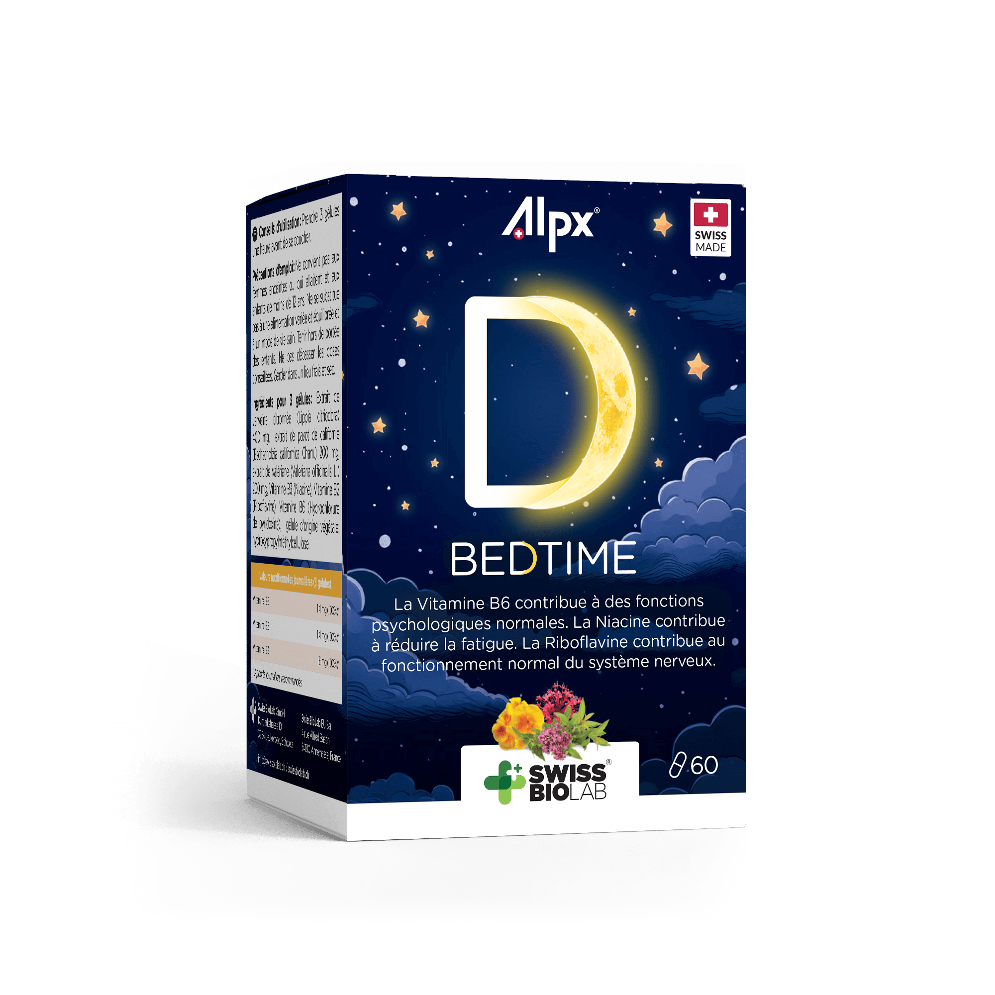 Alpx Bedtime