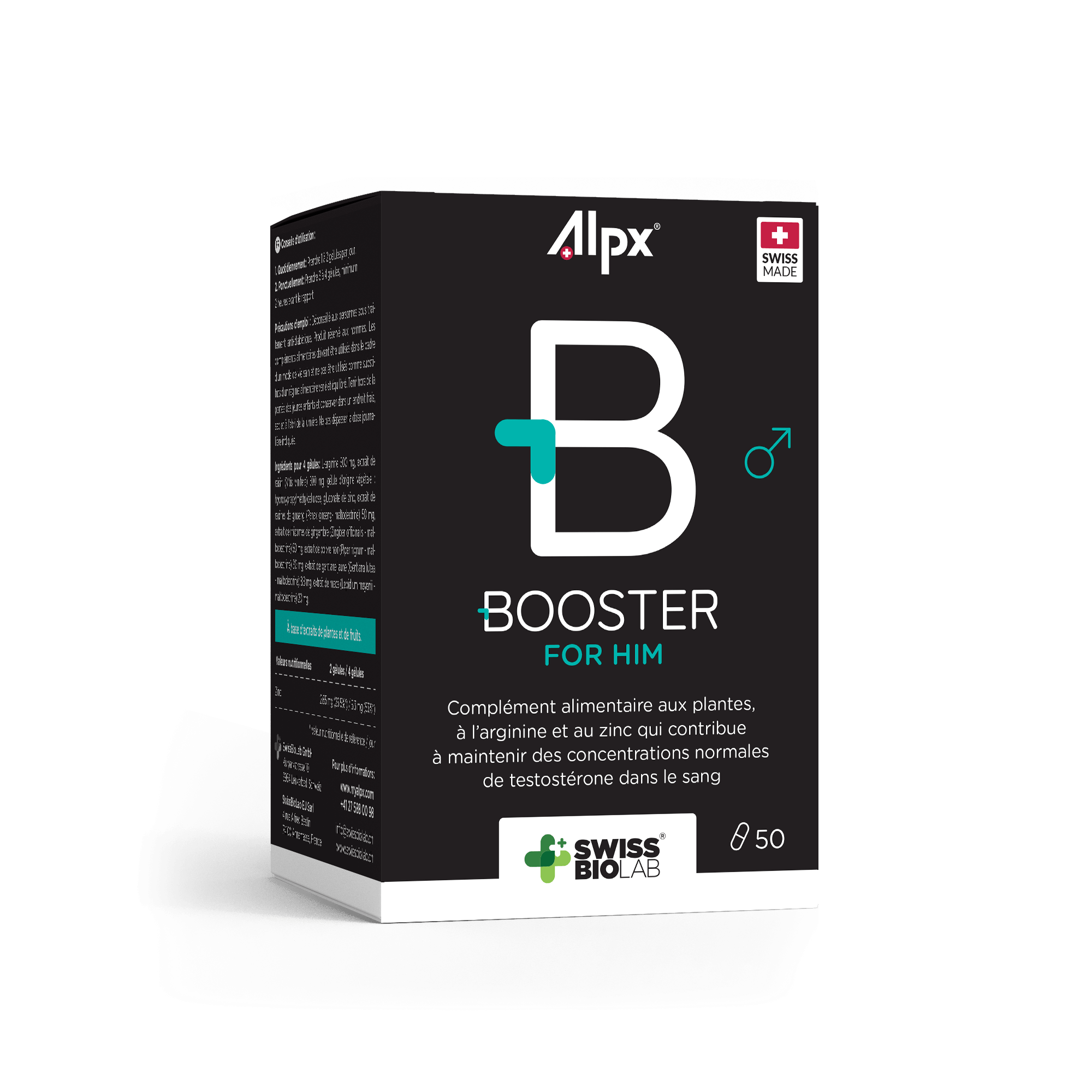 Alpx Booster HIM