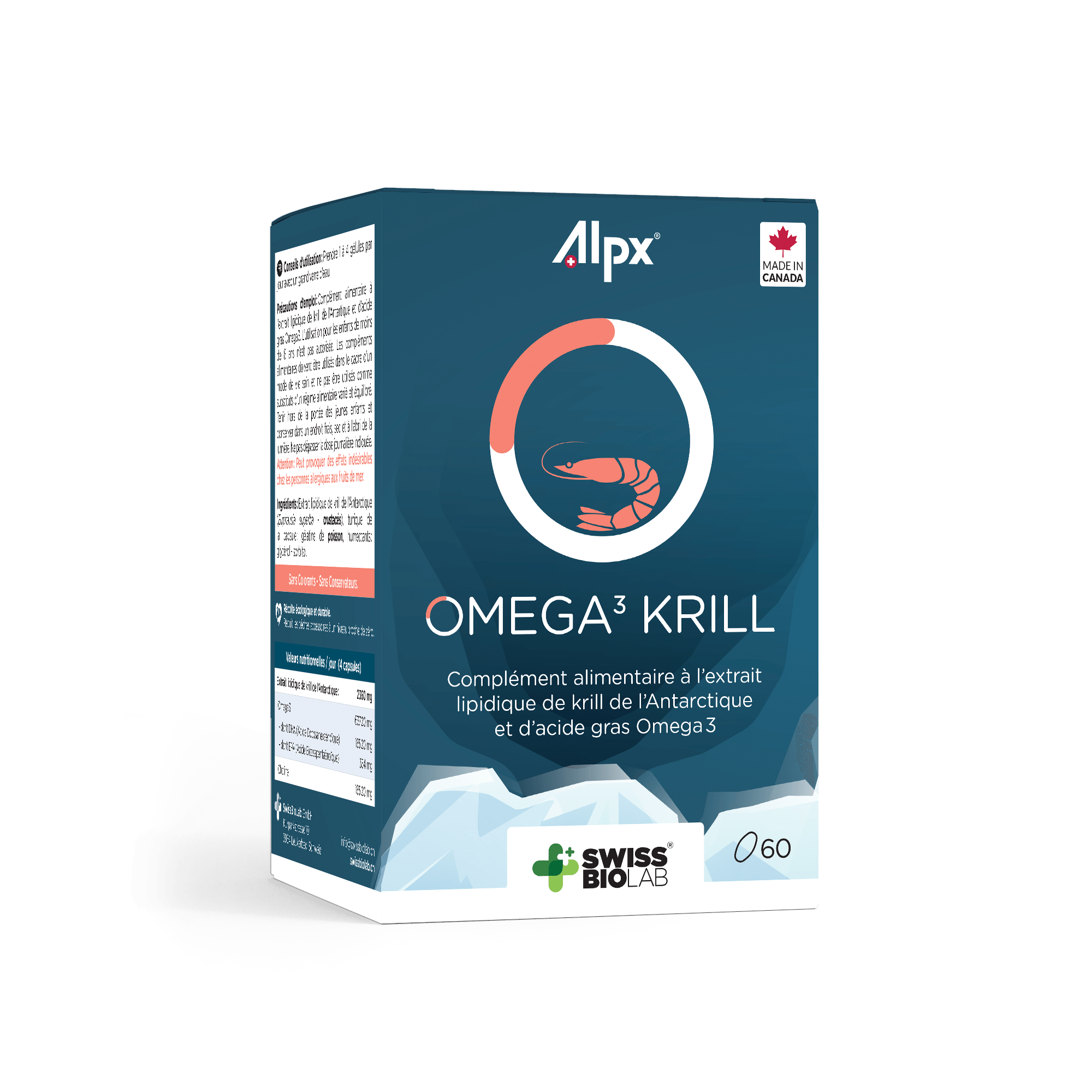 Alpx Omega 3 Krill
