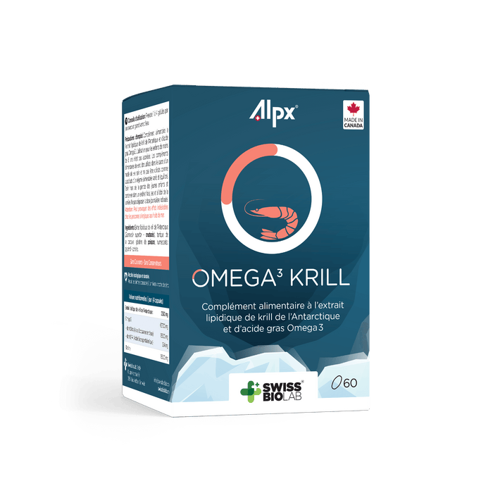 Alpx Omega 3 Krill