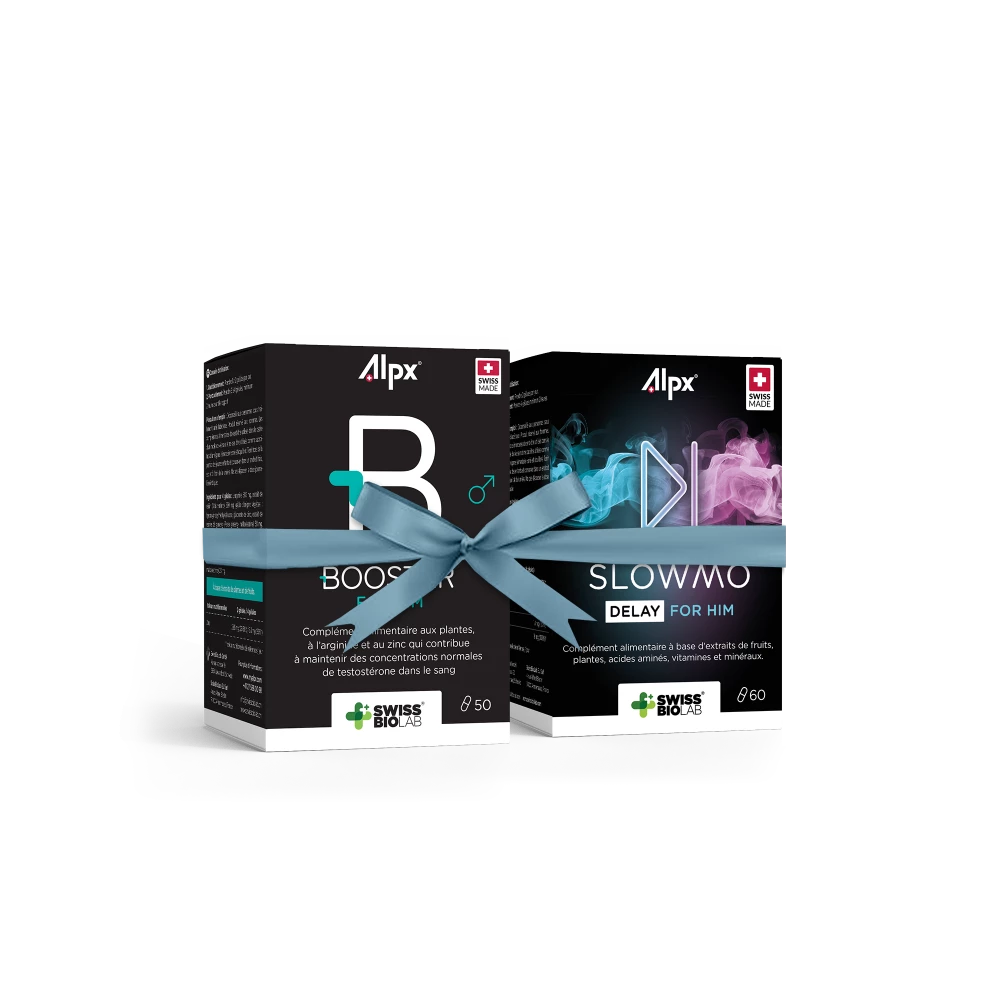 Alpx Pack Vitalité Masc