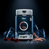Alpx Omega 3 Krill — complément alimentaire suisse Alpx, Swiss Made