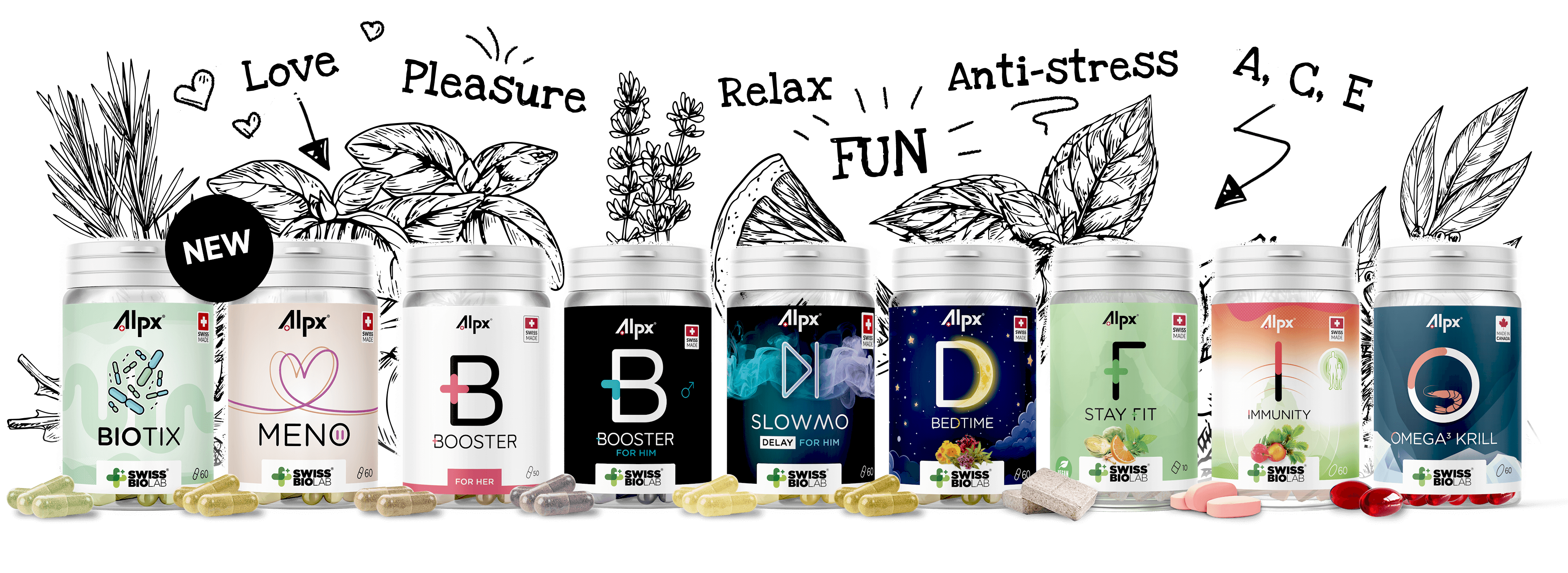 Nos produits
